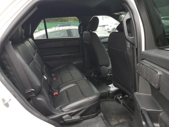 1FM5K8AB6PGA83977 - 2023 FORD EXPLORER POLICE INTERCEPTOR Ağ foto 11