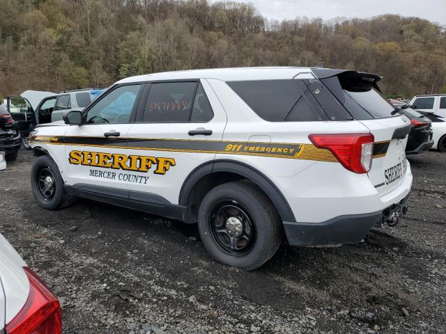 1FM5K8AB6PGA83977 - 2023 FORD EXPLORER POLICE INTERCEPTOR Ağ foto 2