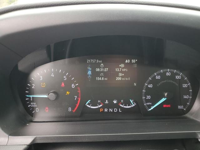 1FM5K8AB6PGA83977 - 2023 FORD EXPLORER POLICE INTERCEPTOR Ağ foto 9