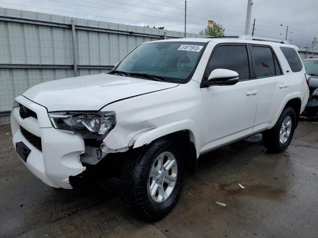 JTEBU5JR2G5405728 - 2016 TOYOTA 4RUNNER SR5/SR5 PREMIUM 白色 照片 1