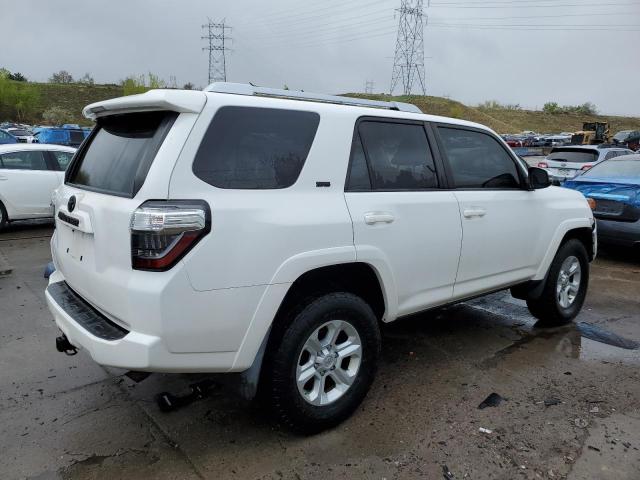 JTEBU5JR2G5405728 - 2016 TOYOTA 4RUNNER SR5/SR5 PREMIUM 白色 照片 3