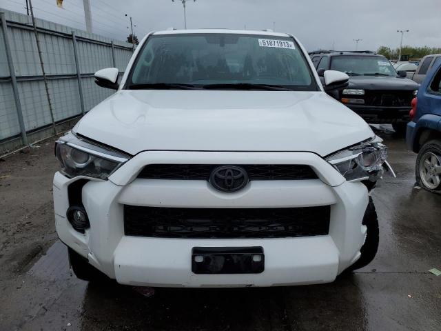 JTEBU5JR2G5405728 - 2016 TOYOTA 4RUNNER SR5/SR5 PREMIUM 白色 照片 5