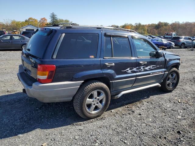 1J4GW48S34C161001 - 2004 JEEP GRAND CHER LAREDO BLUE photo 3