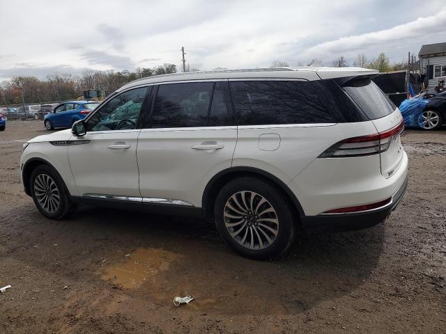 5LM5J7XC9MGL18474 - 2021 LINCOLN AVIATOR RESERVE 白色 照片 2