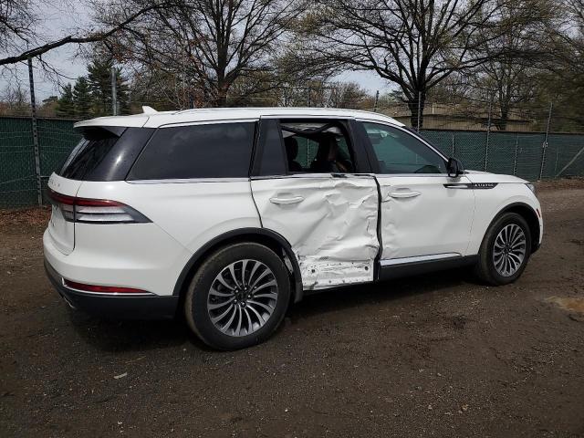 5LM5J7XC9MGL18474 - 2021 LINCOLN AVIATOR RESERVE 白色 照片 3