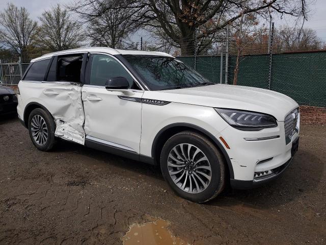 5LM5J7XC9MGL18474 - 2021 LINCOLN AVIATOR RESERVE 白色 照片 4
