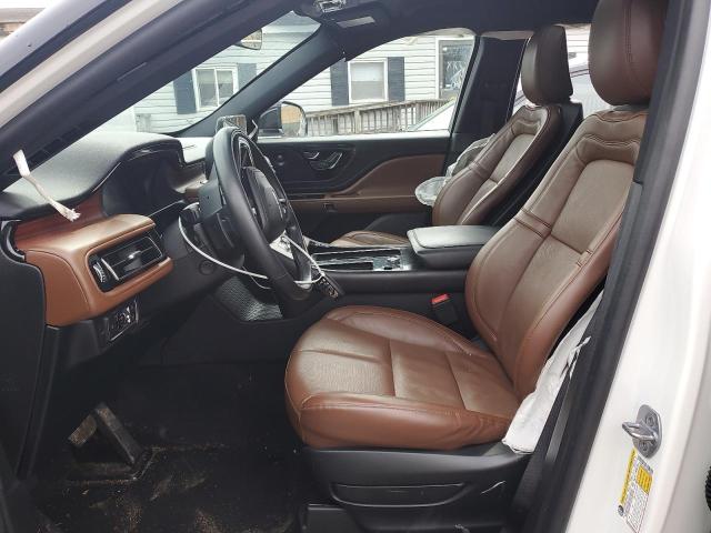 5LM5J7XC9MGL18474 - 2021 LINCOLN AVIATOR RESERVE 白色 照片 7