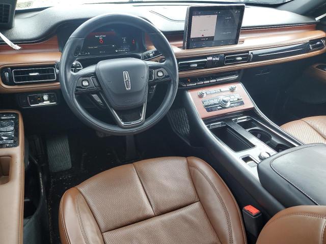 5LM5J7XC9MGL18474 - 2021 LINCOLN AVIATOR RESERVE 白色 照片 8