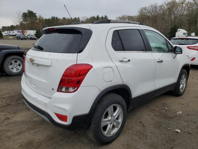 KL7CJPSB8KB904233 - 2019 CHEVROLET TRAX 1LT WHITE photo 3