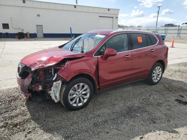 LRBFXDSAXHD051219 - 2017 BUICK ENVISION ESSENCE Կարմիր լուսանկար 1