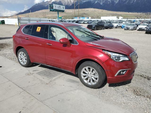 LRBFXDSAXHD051219 - 2017 BUICK ENVISION ESSENCE Կարմիր լուսանկար 4