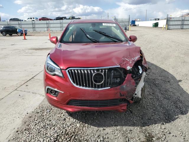 LRBFXDSAXHD051219 - 2017 BUICK ENVISION ESSENCE Կարմիր լուսանկար 5