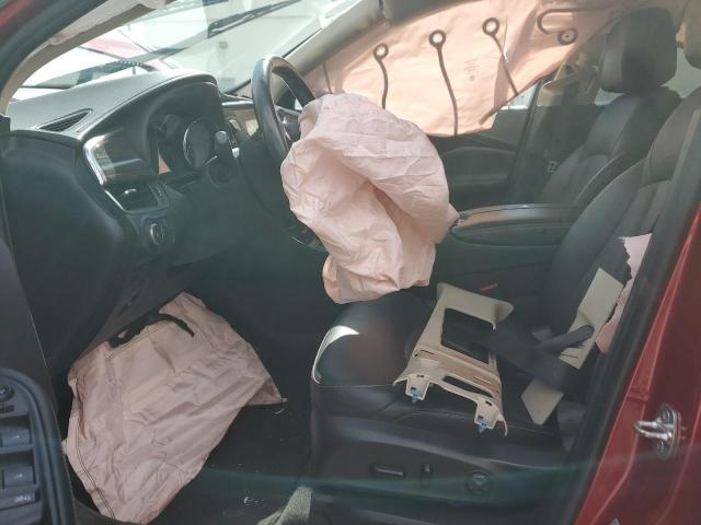 LRBFXDSAXHD051219 - 2017 BUICK ENVISION ESSENCE Կարմիր լուսանկար 7