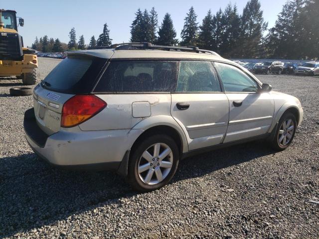 4S4BP61C967311924 - 2006 SUBARU LEGACY OUTBACK 2.5I TAN photo 3