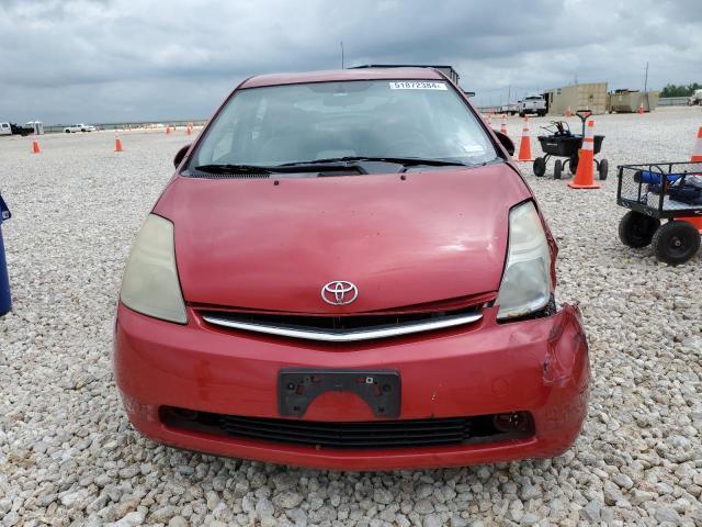 JTDKB20U667060463 - 2006 TOYOTA PRIUS MAROON photo 5