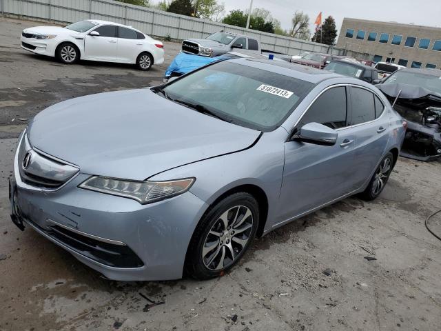 19UUB1F33FA005622 - 2015 ACURA TLX BLUE photo 1