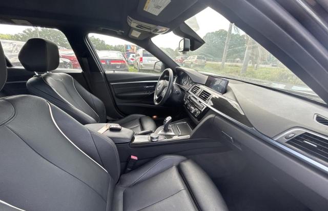 WBA8K3C38HA022948 - 2017 BMW 330 XI Сірий фото 5
