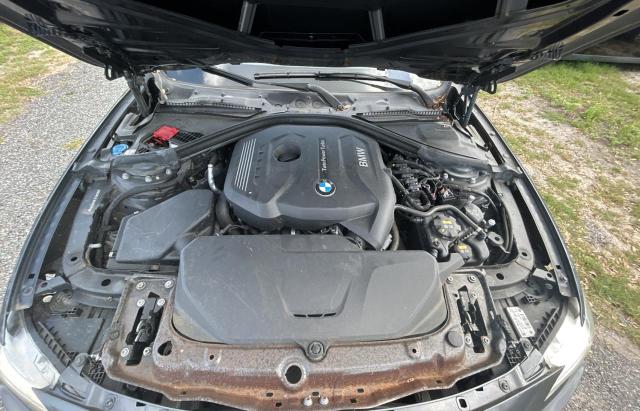 WBA8K3C38HA022948 - 2017 BMW 330 XI Сірий фото 7