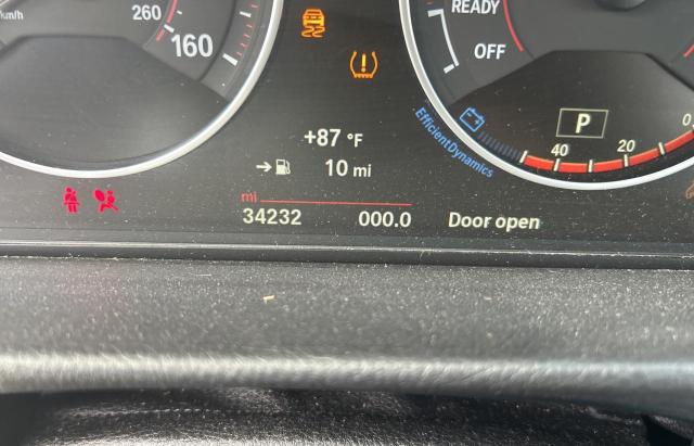 WBA8K3C38HA022948 - 2017 BMW 330 XI Сірий фото 8
