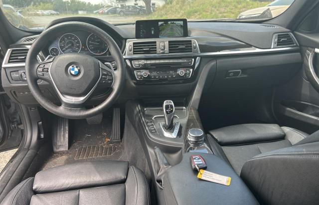 WBA8K3C38HA022948 - 2017 BMW 330 XI Сірий фото 9