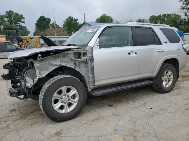 JTEBU5JRXG5399127 - 2016 TOYOTA 4RUNNER SR5/SR5 PREMIUM 银色 照片 1