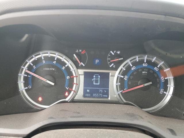 JTEBU5JRXG5399127 - 2016 TOYOTA 4RUNNER SR5/SR5 PREMIUM 银色 照片 9