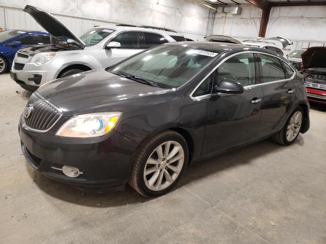 1G4PP5SK6E4108320 - 2014 BUICK VERANO GRAY photo 1