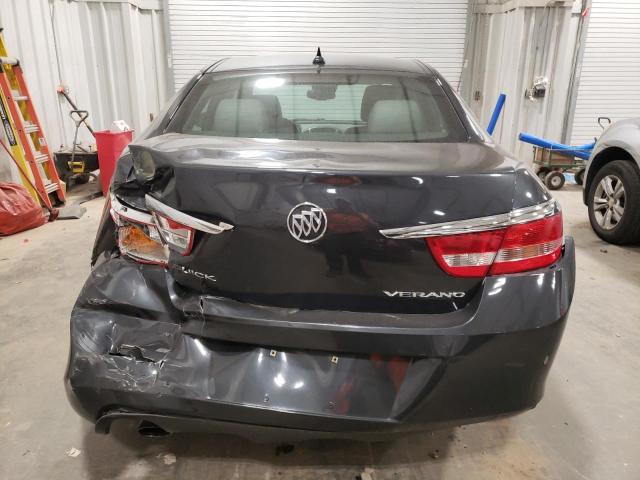 1G4PP5SK6E4108320 - 2014 BUICK VERANO GRAY photo 6