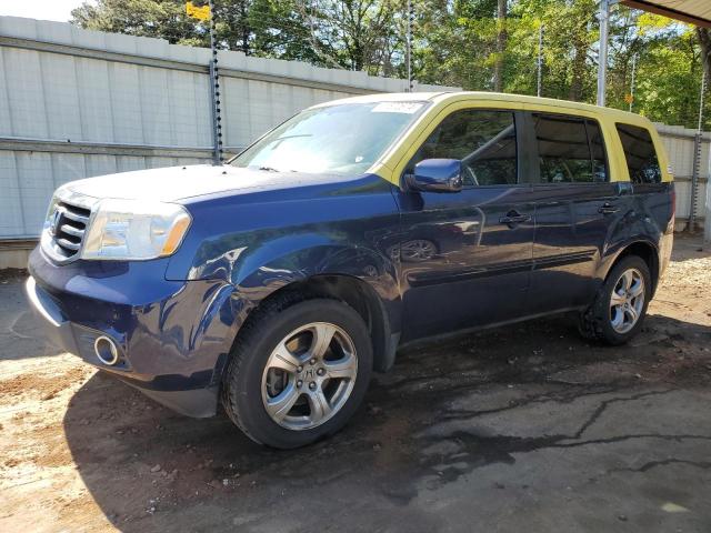 2013 HONDA PILOT EXL, 