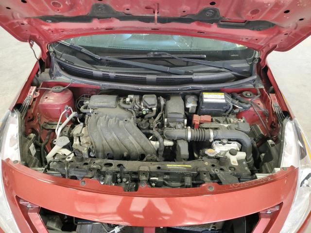 3N1CN7AP9KL870115 - 2019 NISSAN VERSA S 红色 照片 11