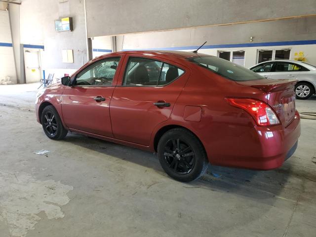 3N1CN7AP9KL870115 - 2019 NISSAN VERSA S 红色 照片 2