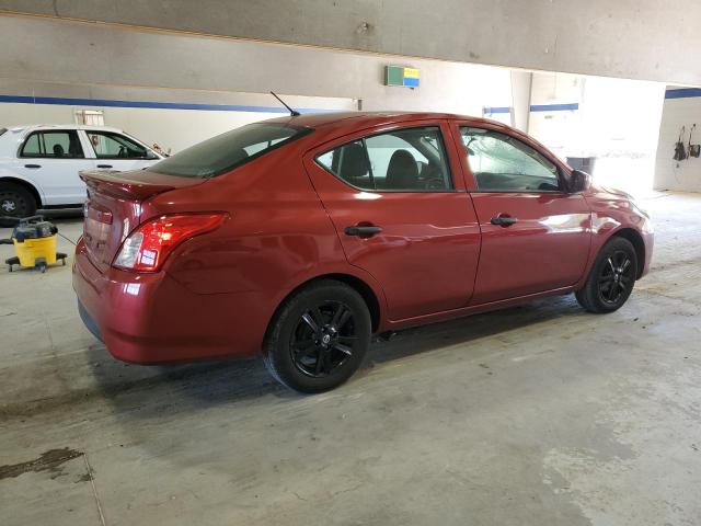 3N1CN7AP9KL870115 - 2019 NISSAN VERSA S 红色 照片 3