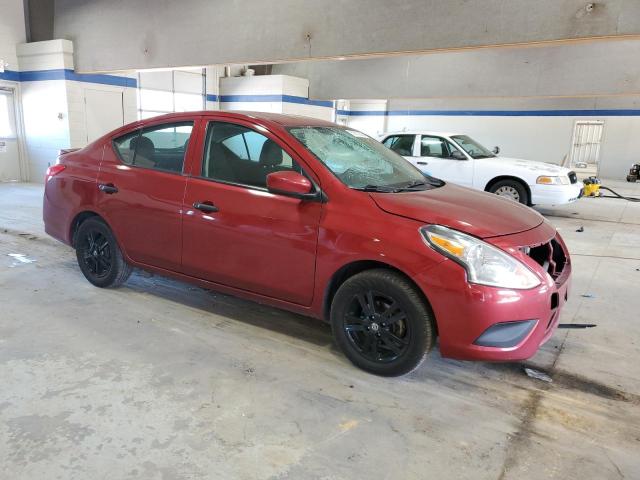 3N1CN7AP9KL870115 - 2019 NISSAN VERSA S 红色 照片 4