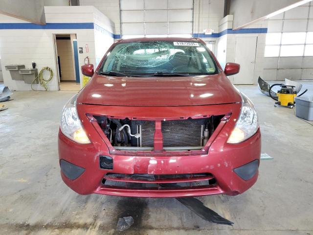 3N1CN7AP9KL870115 - 2019 NISSAN VERSA S 红色 照片 5