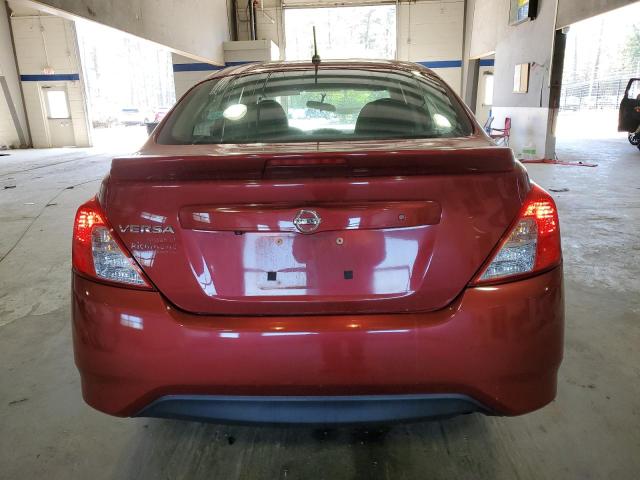 3N1CN7AP9KL870115 - 2019 NISSAN VERSA S 红色 照片 6