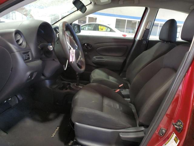 3N1CN7AP9KL870115 - 2019 NISSAN VERSA S 红色 照片 7