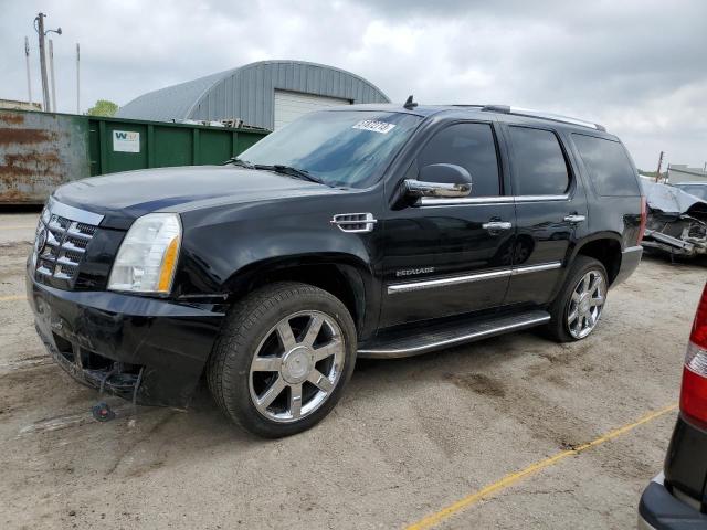 1GYFK638X7R155602 - 2007 CADILLAC ESCALADE LUXURY BLACK photo 1