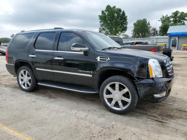 1GYFK638X7R155602 - 2007 CADILLAC ESCALADE LUXURY BLACK photo 4