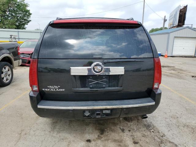 1GYFK638X7R155602 - 2007 CADILLAC ESCALADE LUXURY BLACK photo 6