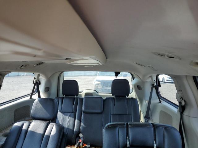 2C4RC1BG9ER343871 - 2014 CHRYSLER TOWN & COU TOURING 银色 照片 10