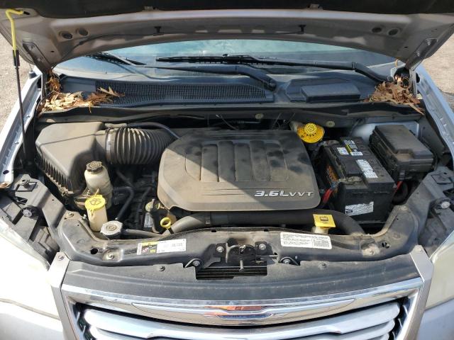 2C4RC1BG9ER343871 - 2014 CHRYSLER TOWN & COU TOURING 银色 照片 12