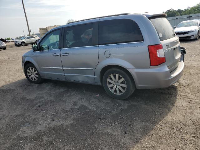 2C4RC1BG9ER343871 - 2014 CHRYSLER TOWN & COU TOURING 银色 照片 2