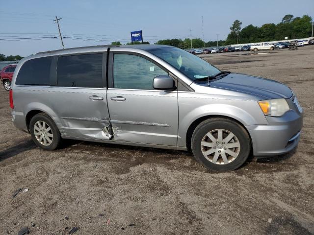 2C4RC1BG9ER343871 - 2014 CHRYSLER TOWN & COU TOURING 银色 照片 4