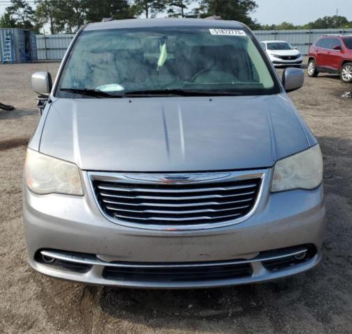 2C4RC1BG9ER343871 - 2014 CHRYSLER TOWN & COU TOURING 银色 照片 5