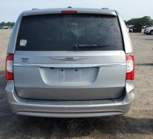 2C4RC1BG9ER343871 - 2014 CHRYSLER TOWN & COU TOURING 银色 照片 6
