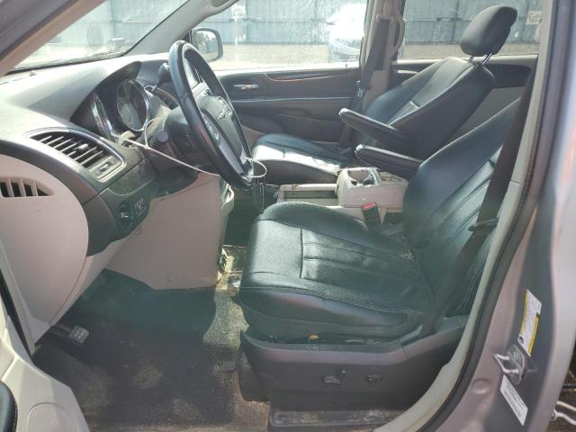 2C4RC1BG9ER343871 - 2014 CHRYSLER TOWN & COU TOURING 银色 照片 7