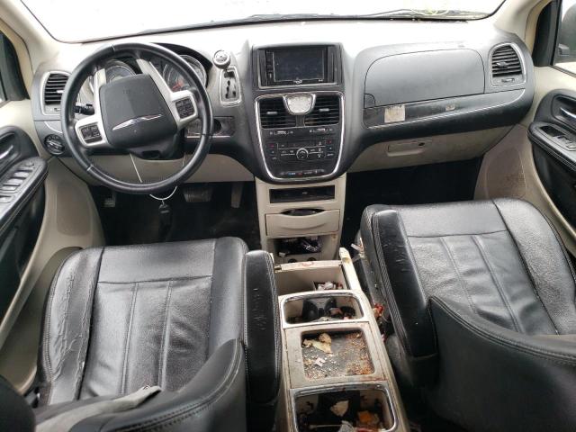 2C4RC1BG9ER343871 - 2014 CHRYSLER TOWN & COU TOURING 银色 照片 8