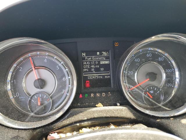 2C4RC1BG9ER343871 - 2014 CHRYSLER TOWN & COU TOURING 银色 照片 9