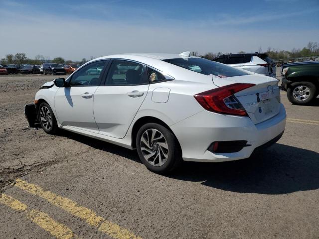 2HGFC2F73HH575185 - 2017 HONDA CIVIC EX WHITE photo 2