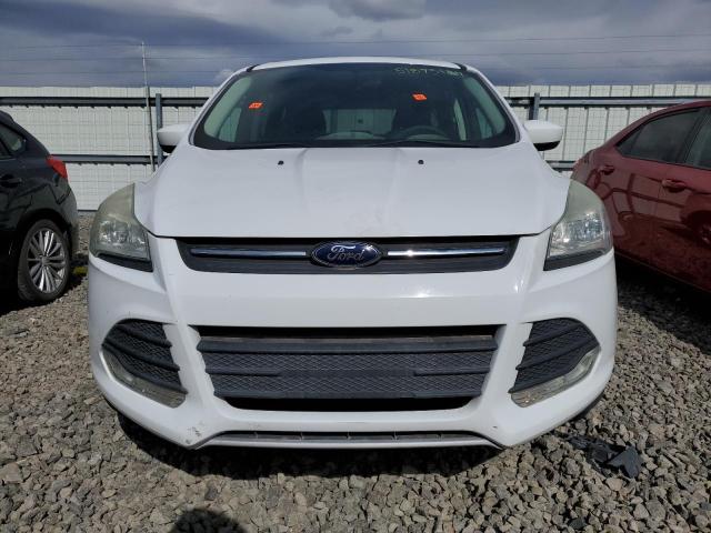 1FMCU0GX7EUB83672 - 2014 FORD ESCAPE SE WHITE photo 5